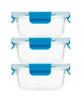 4 Side OvenLock Dish (800 ml x 3) Set