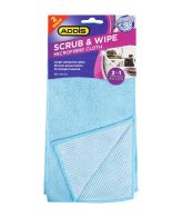 Microfibre Scrub & Wipe Cloth