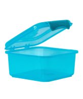 Munch on the go Square Lunch Box (1.15L)