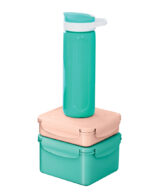 Hydrate+ Mint (800ml)  4 Side Locked Peach (600ml)  4 Side Locked Mint (1.25L)