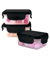 4SL 200ml RECT. SAVER (BLACK)